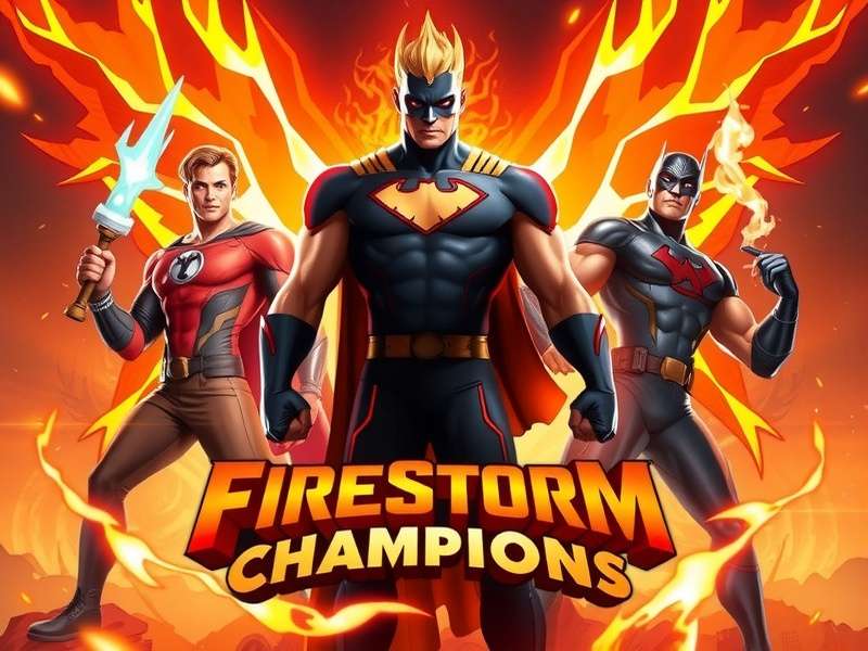 Firestorm Champions Game Banner